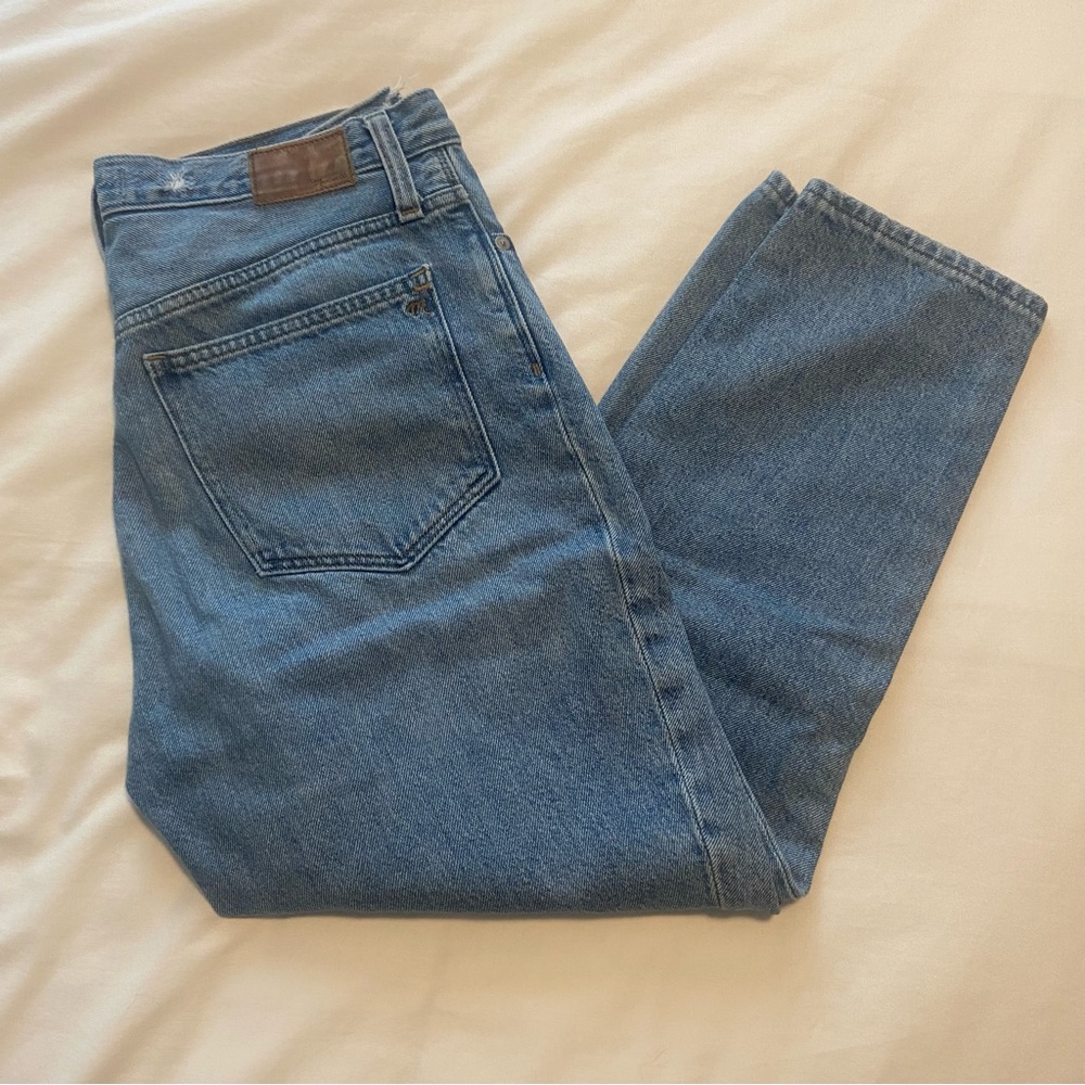 Madewell Mom Jean - Size 29